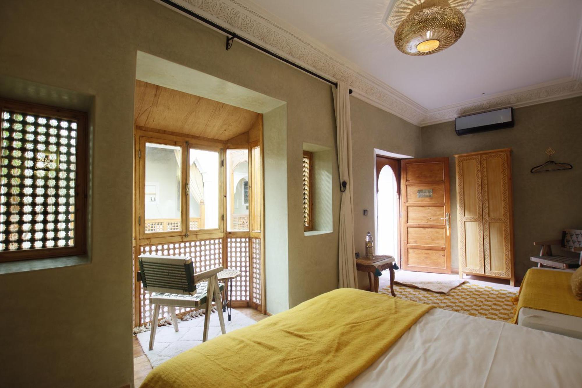 Riad Chez Henriette Marrakesch Exterior foto