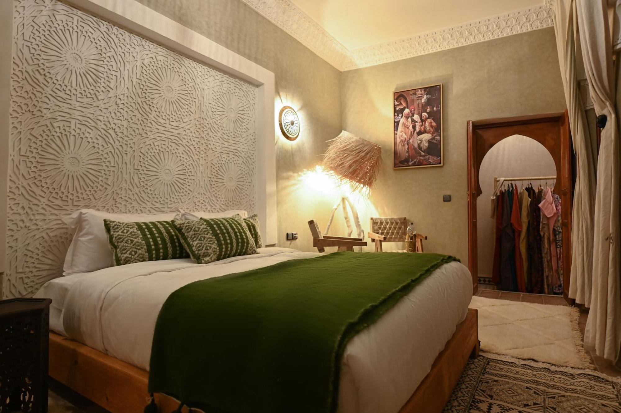 Riad Chez Henriette Marrakesch Exterior foto