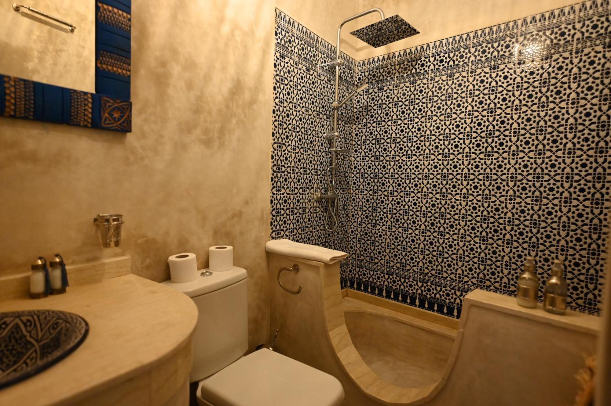 Riad Chez Henriette Marrakesch Exterior foto