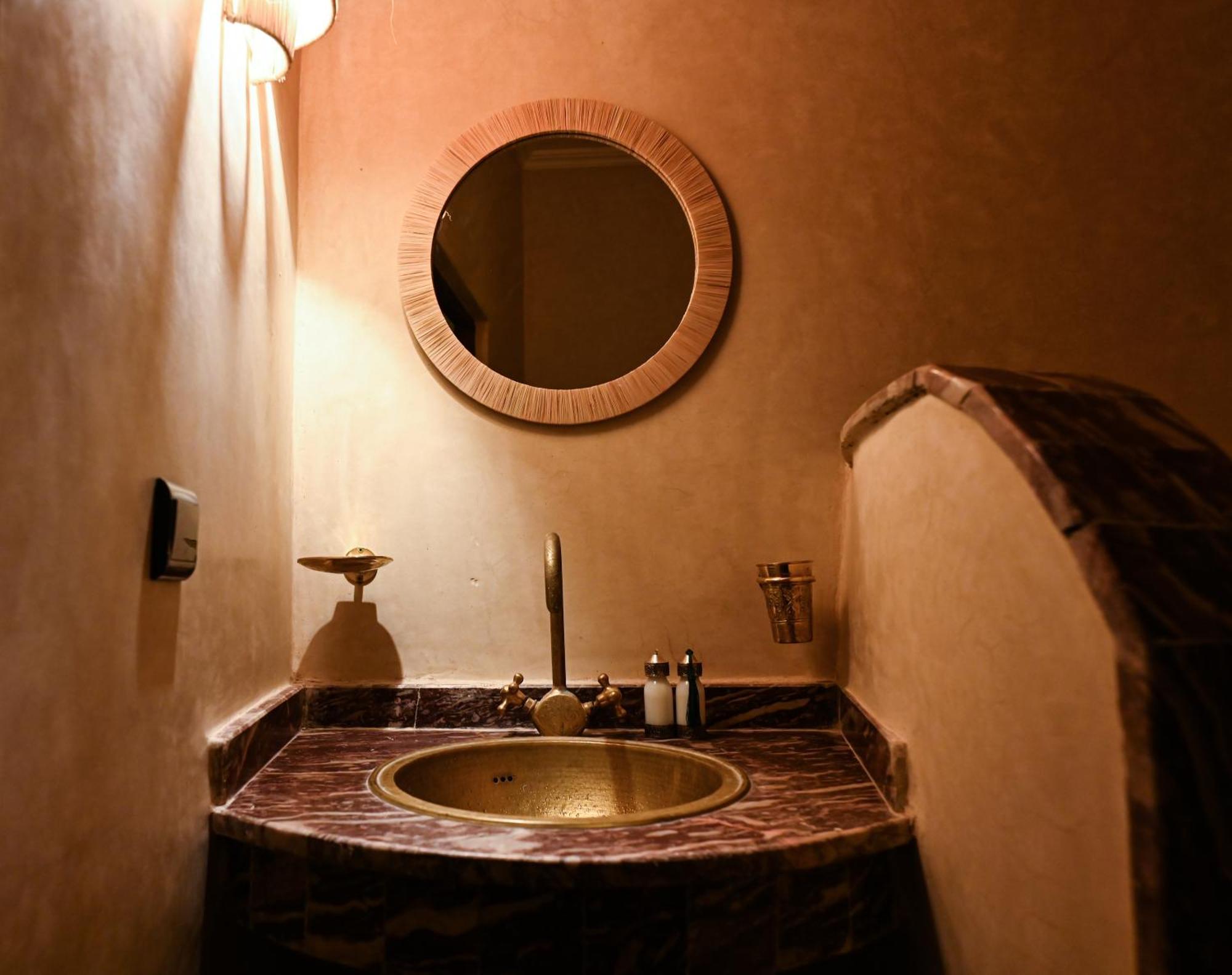 Riad Chez Henriette Marrakesch Exterior foto