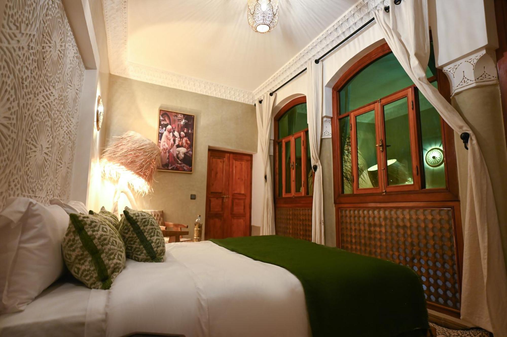 Riad Chez Henriette Marrakesch Exterior foto