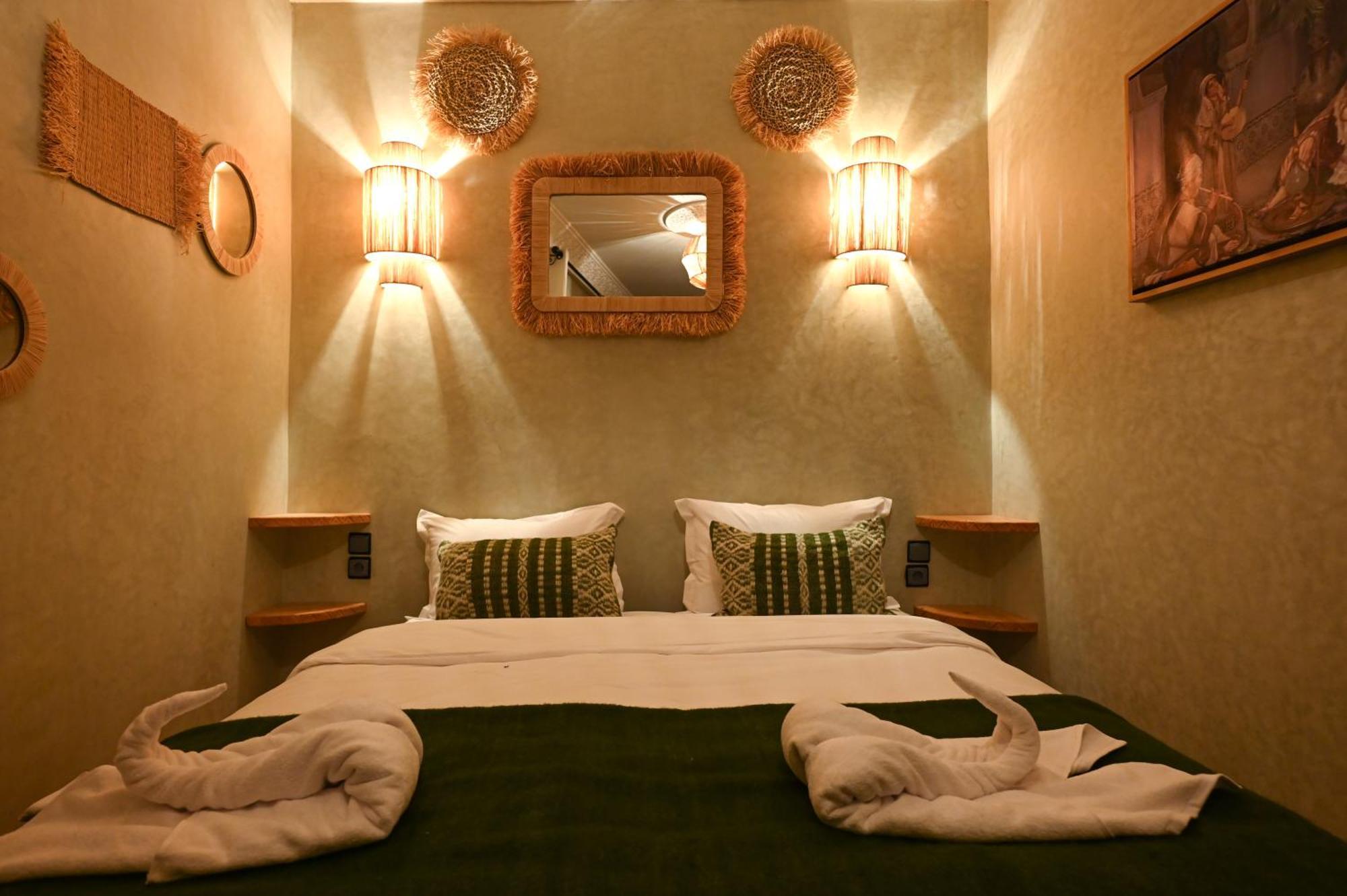 Riad Chez Henriette Marrakesch Exterior foto