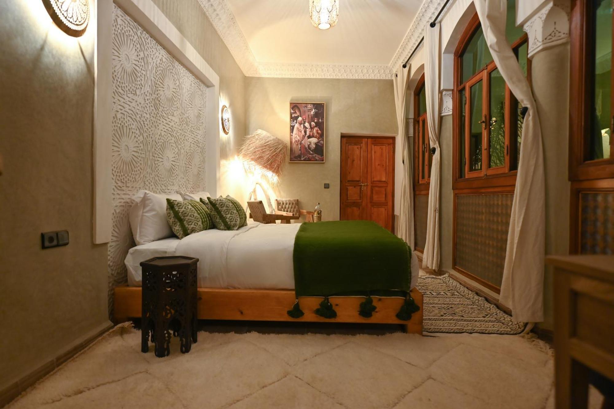 Riad Chez Henriette Marrakesch Exterior foto