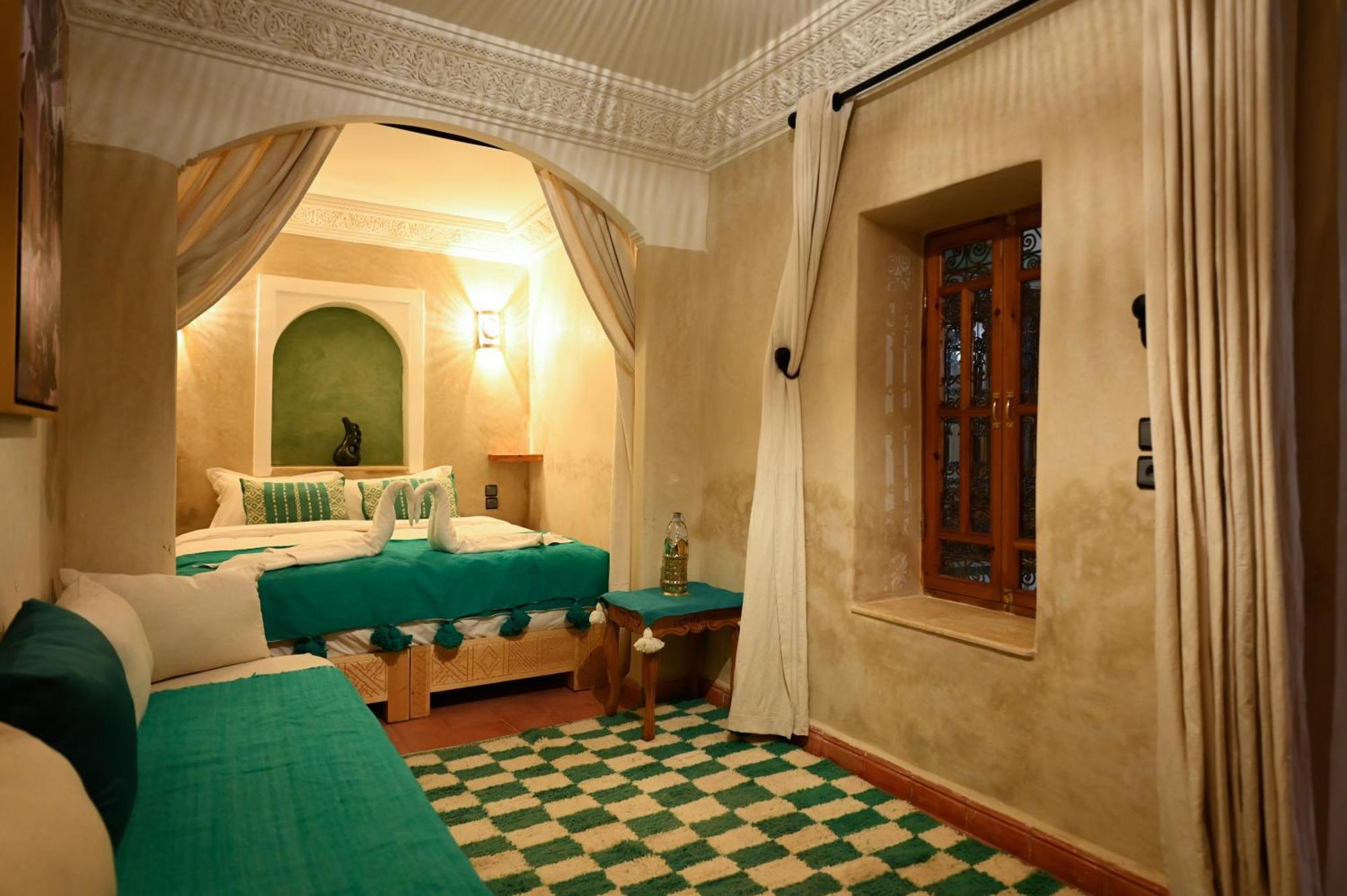 Riad Chez Henriette Marrakesch Exterior foto