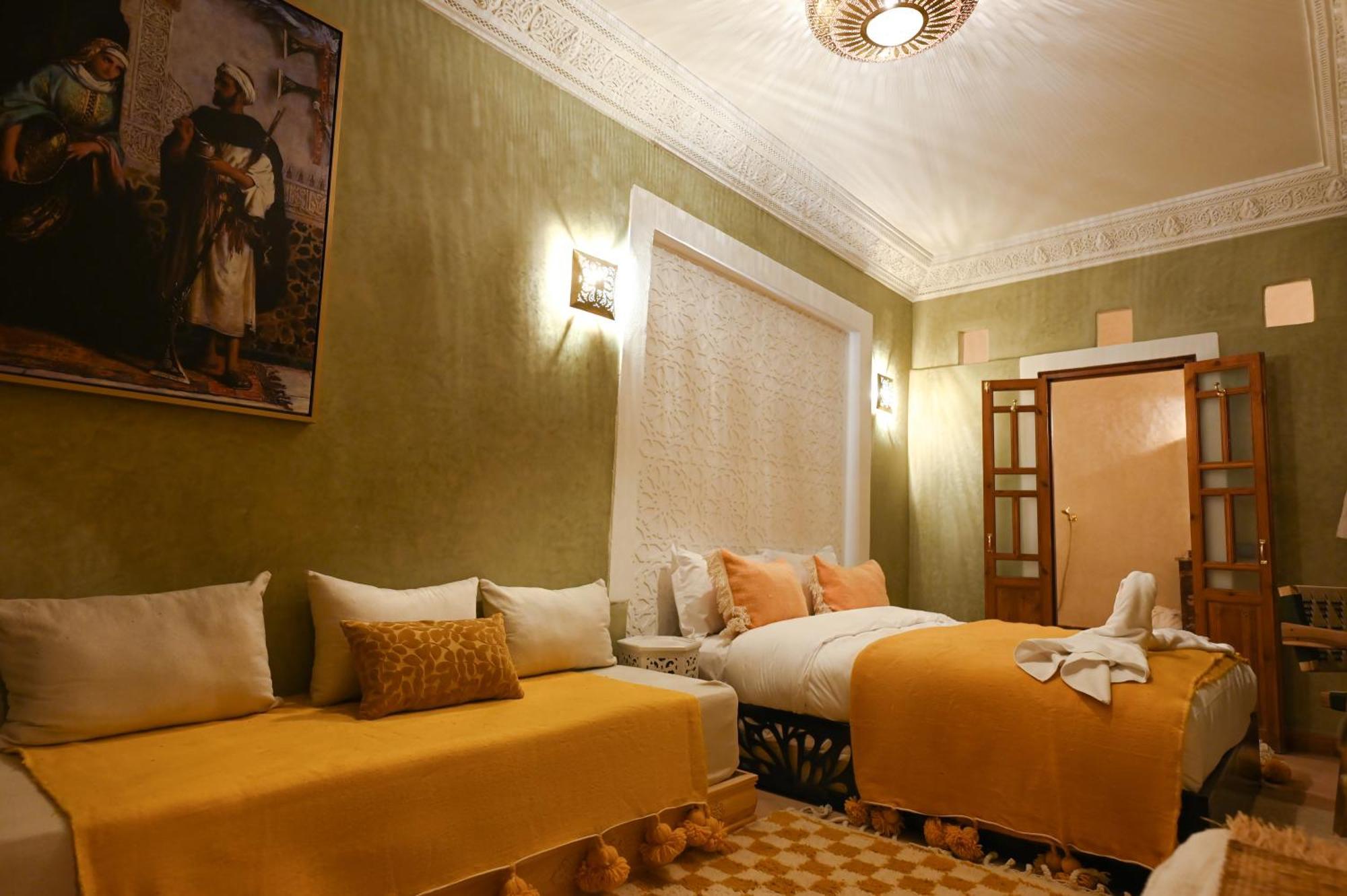 Riad Chez Henriette Marrakesch Exterior foto