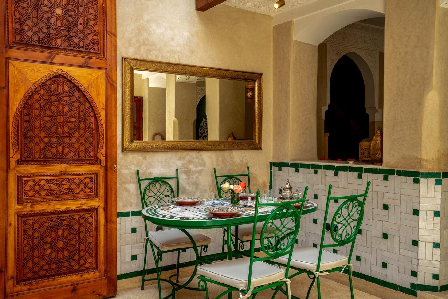 Riad Chez Henriette Marrakesch Exterior foto