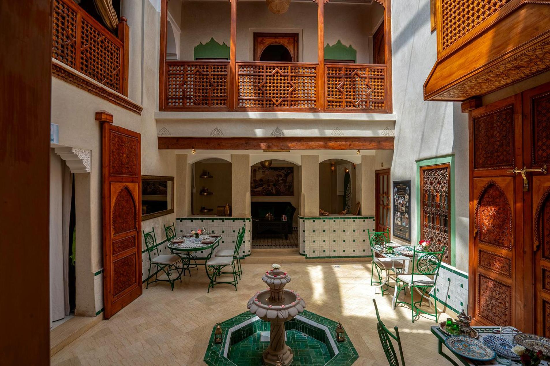 Riad Chez Henriette Marrakesch Exterior foto
