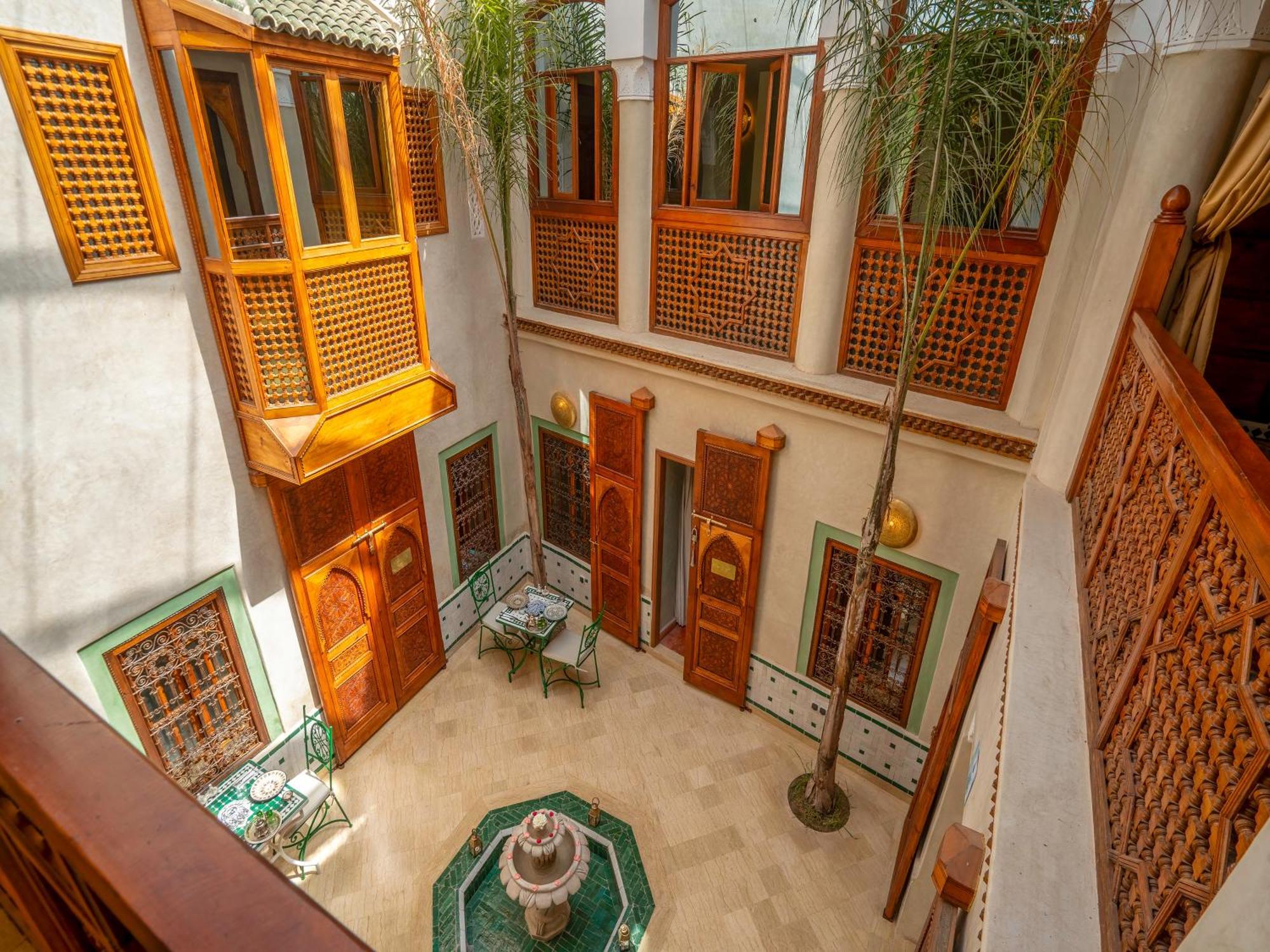 Riad Chez Henriette Marrakesch Exterior foto
